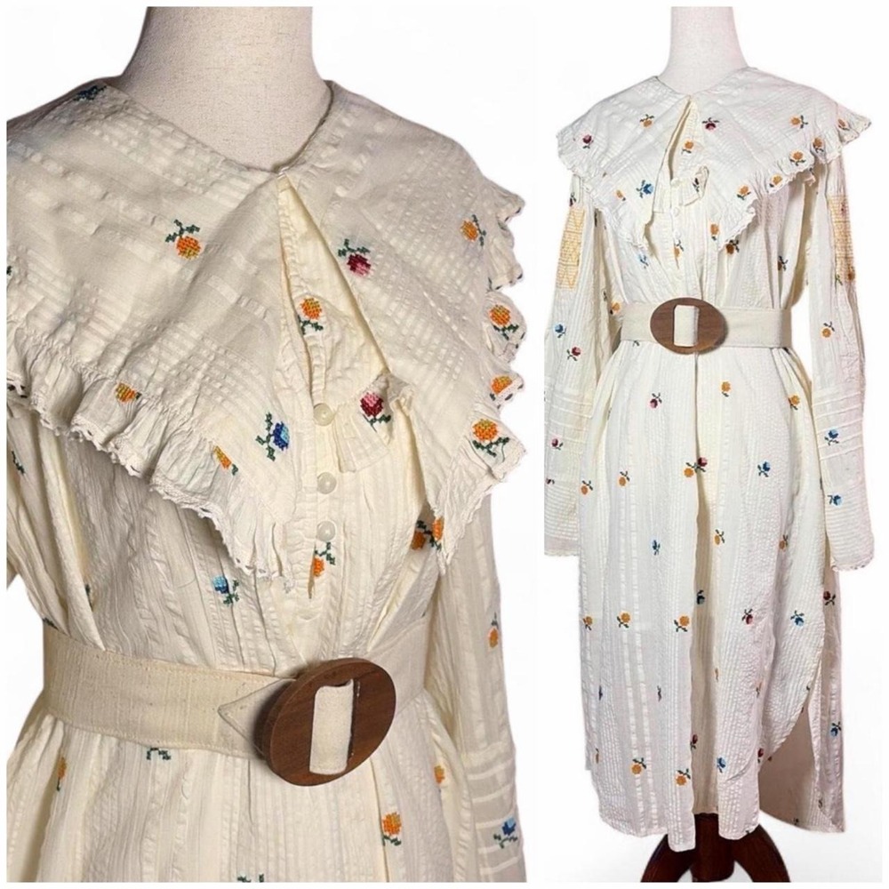 New With Tags Urban Outfitters Dorothea Midi Dress